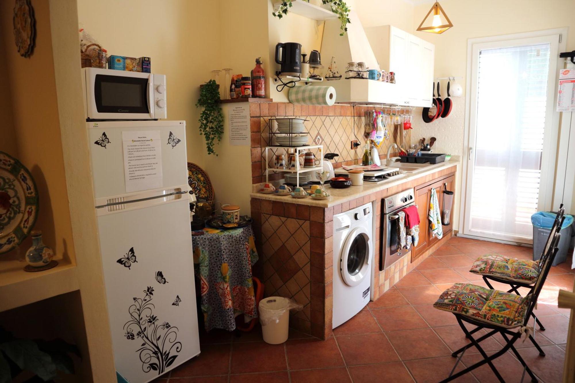 巴勒莫Mondello House Lemon公寓 外观 照片